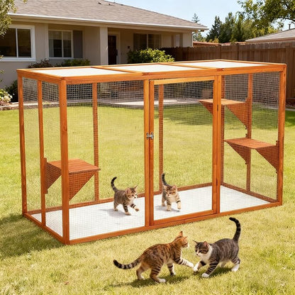 Catio Outdoor Cat Enclosure, Outside Cat Enclosures, Cattio by Nyeekoy