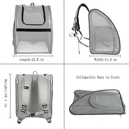 Pet Carrier Backpack, Ventilated and Breathable - Image 6