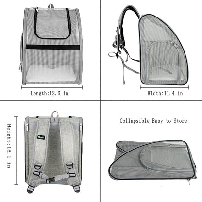 Pet Carrier Backpack, Ventilated and Breathable - Image 3