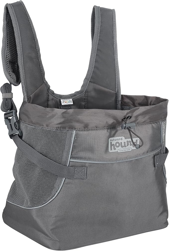 Outward Hound PupPak Dog Front Carrier, Padded Straps, Breathable Mesh by OutwardHound