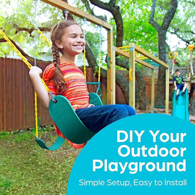 Jungle Gym Kingdom Swing for Outdoor Swing Set - Image 4
