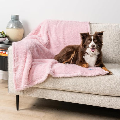 PetAmi Fluffy Waterproof Dog Blanket - Image 5