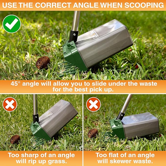 Neater Pet Brands Lift N’ Bag 2.0 Dog Pooper Scooper - Image 7