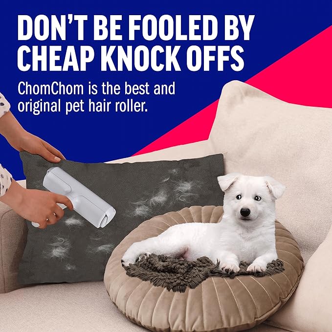 ChomChom Roller Pet Hair Remover – Original Size Reusable Lint Roller - Image 9