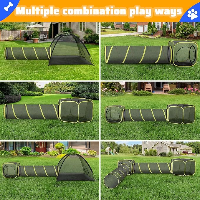 Wilwolfer 5 in 1 Cat Enclosure - Image 4