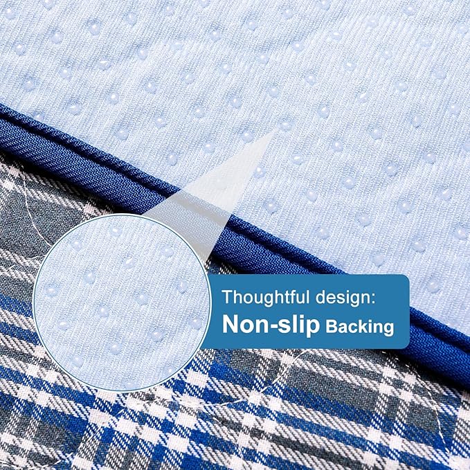 OUTCREATOR® Washable Bed Pads 34" x 76" - Image 3