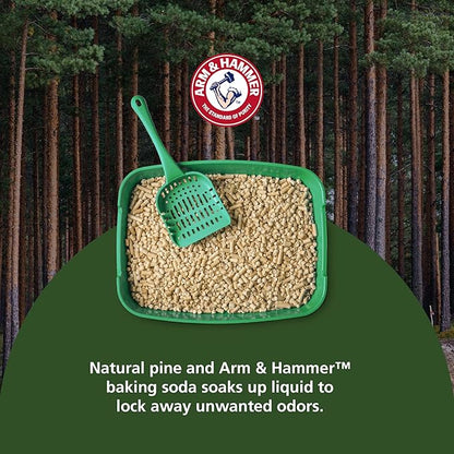 Feline Pine Platinum Non-Clumping Cat Litter, Feline Pine Cat Litter 18lb - Image 3