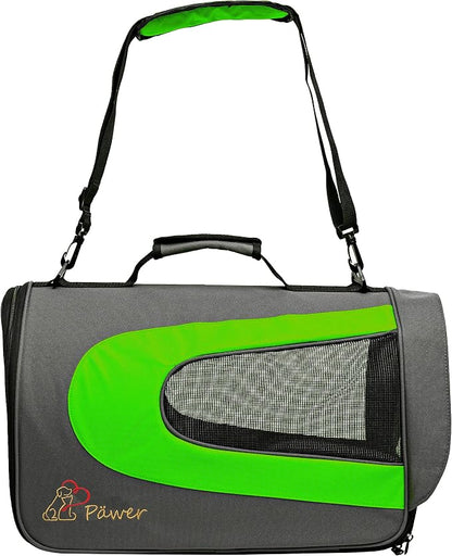 Pawer 18” x 11”x 11” Soft-Sided Foldable Airline Approved Pet Carrier by P%C3%84WER