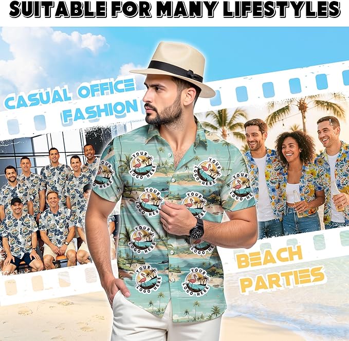 Custom Hawaiian Shirt with Face Photo Picture - Image 5