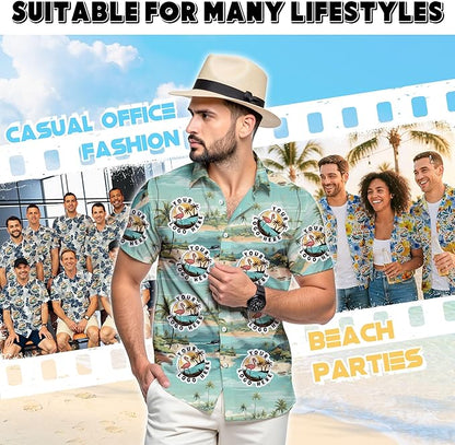 Custom Hawaiian Shirt with Face Photo Picture - Image 5