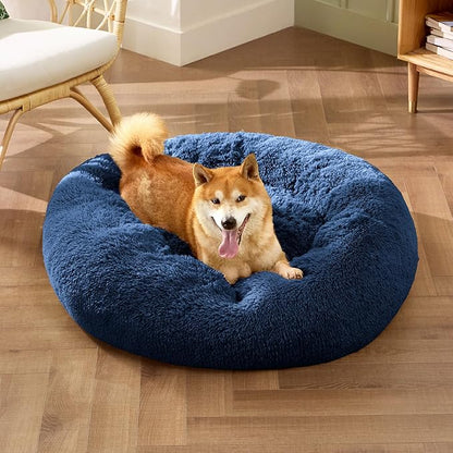 Bedsure Calming Dog Bed for Medium Dogs - Image 4
