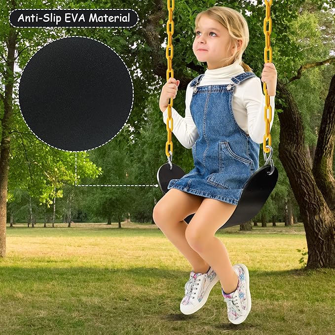 Sunnyglade 2PCS Swings Seats Heavy Duty - Image 2
