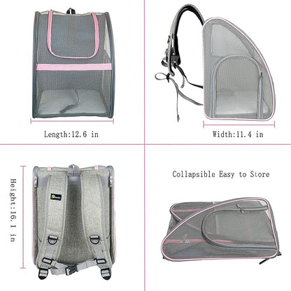 Pet Carrier Backpack, Ventilated and Breathable - Image 4