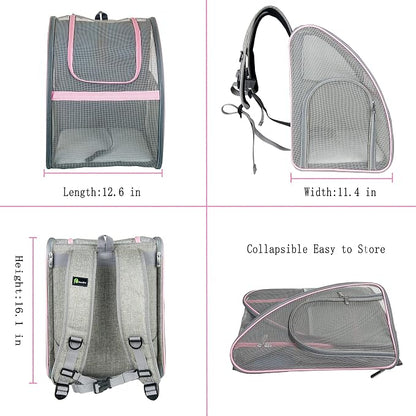 Pet Carrier Backpack, Ventilated and Breathable - Image 6