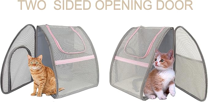 Pet Carrier Backpack, Ventilated and Breathable - Image 5