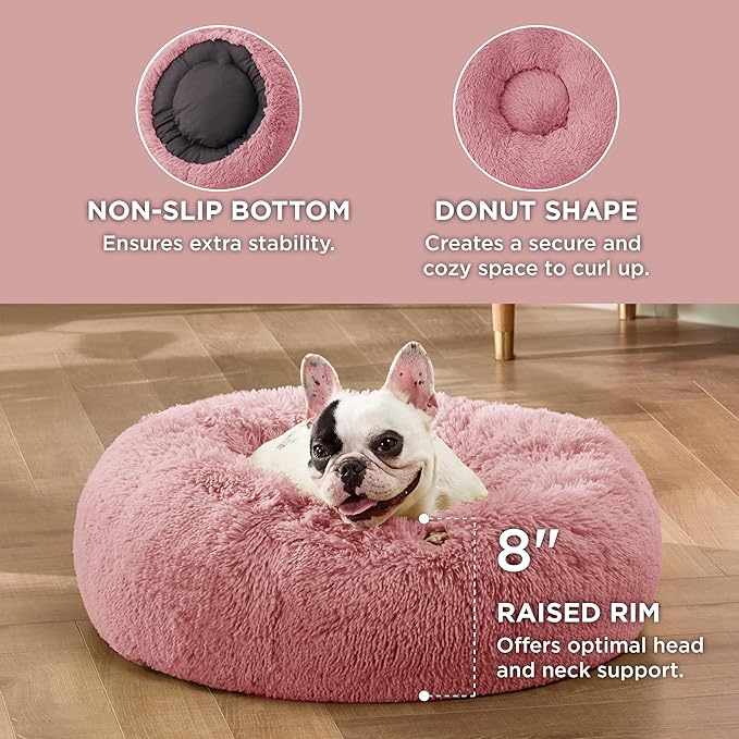 Bedsure Calming Dog Bed for Small Dogs - Image 3