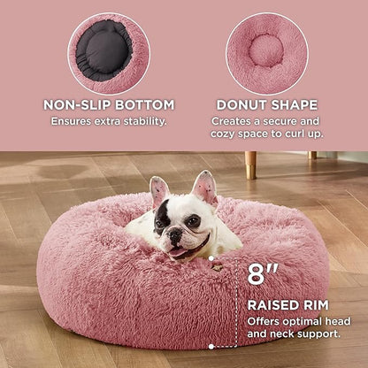 Bedsure Calming Dog Bed for Small Dogs - Image 3