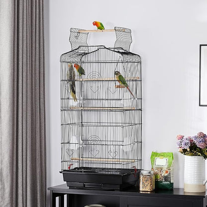 Yaheetech 41-inch Open Top Medium Bird Cages - Image 2
