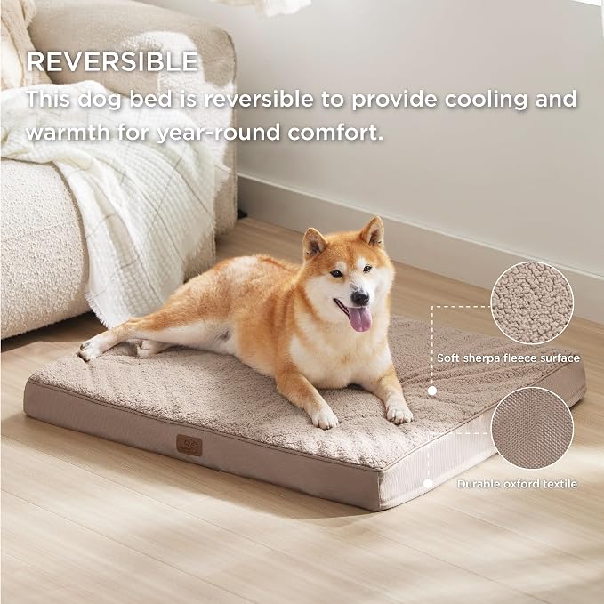 Bedsure Dog Beds Large Sized Dog - Image 4
