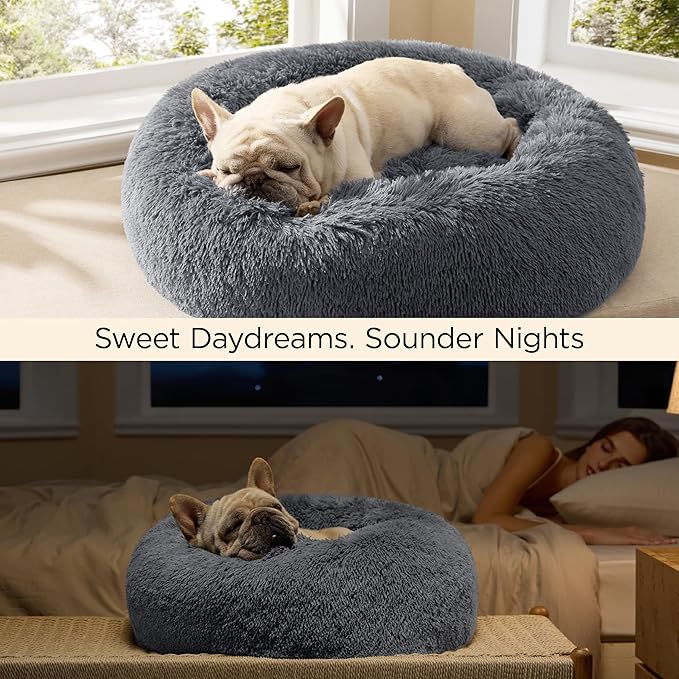 Bedsure Calming Cat Beds for Indoor Cats - Image 3