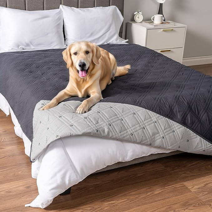 PetAmi Waterproof Couch Cover for Dogs, Waterproof Pet Blanket, Reversible by PetAmi