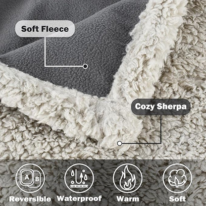 Kritter Planet Waterproof Dog Blanket, Reversible Water Proof Pet Blanket - Image 4