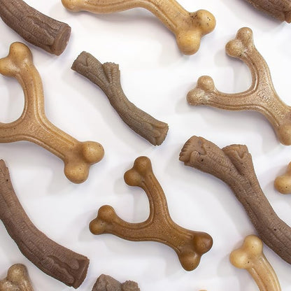 Nylabone Gourmet Style Wishbone Strong Chew Toy - Image 5