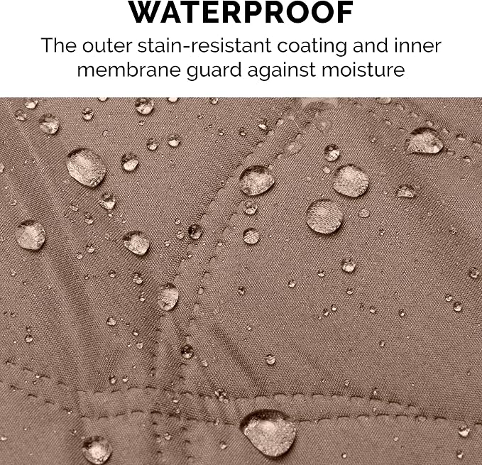 Furhaven Waterproof & Non-Slip Twin Size Mattress Cover Protector - Image 8