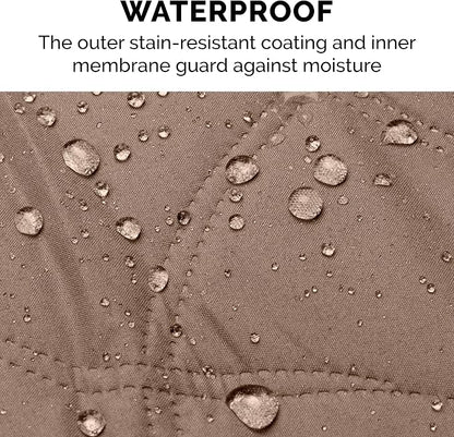 Furhaven Waterproof & Non-Slip King Size Mattress Cover Protector - Image 8