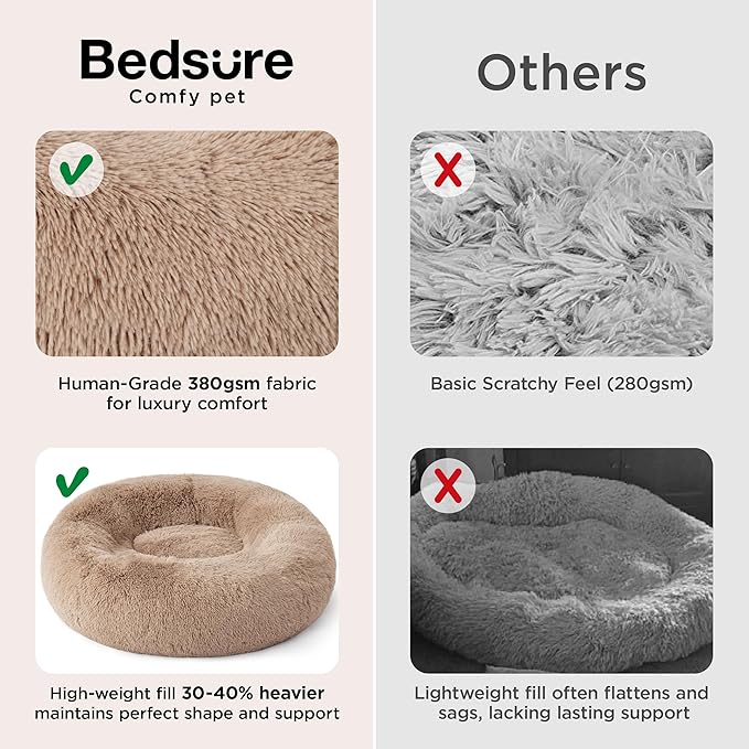 Bedsure Calming Dog Bed for Extra Large Dogs - Image 3