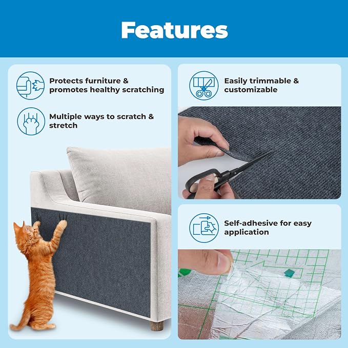 Best Pet Supplies Catify Cat Scratcher, Fun Interactive Scratchers, Claw Safe - Image 5