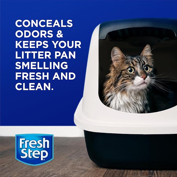 Fresh Step Cat Litter Crystals Deodorizer, Non Toxic Odor Neutralizing Crystals - Image 8