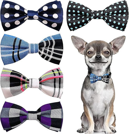 PET SHOW Pet Small Dogs Collar Embellishment Attachment Bow Ties Puppies Cats by PETSHOW