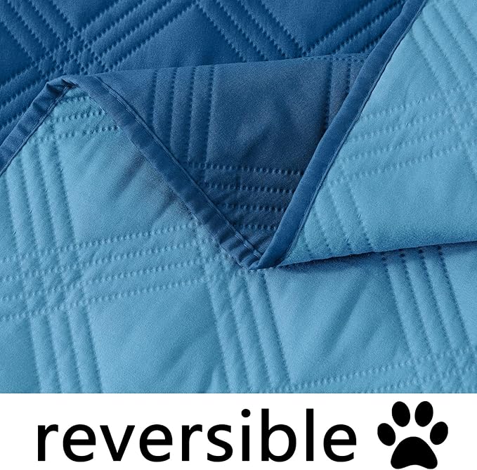 hyha Waterproof Dog Blanket, Reversible Pet Bed Blanket, Soft Sofa Couch Cover - Image 8