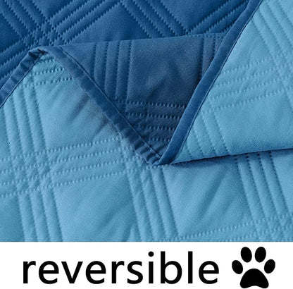 hyha Waterproof Dog Blanket, Reversible Pet Bed Blanket, Soft Sofa Couch Cover - Image 8