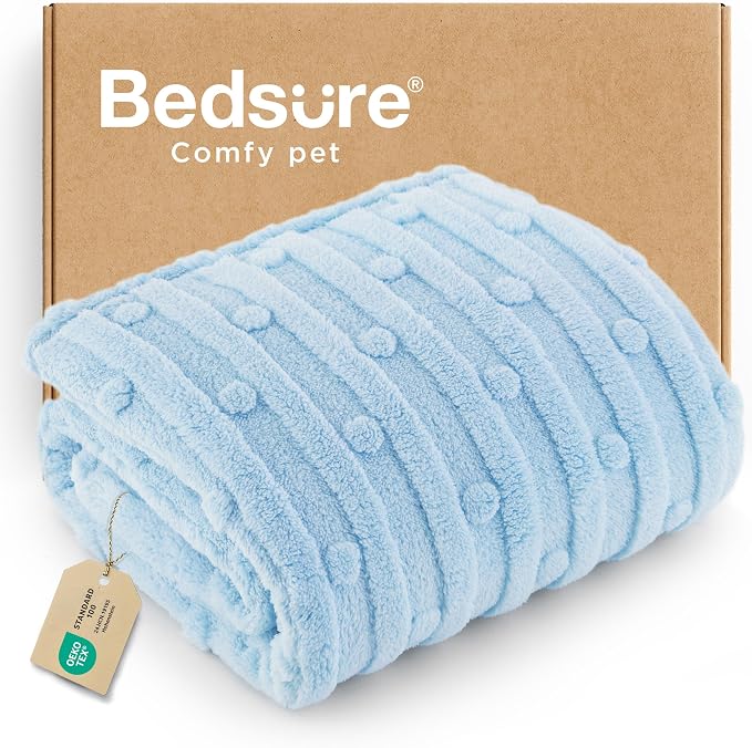 Bedsure Dog Blanket for Small Dogs Washable by BEDSURE