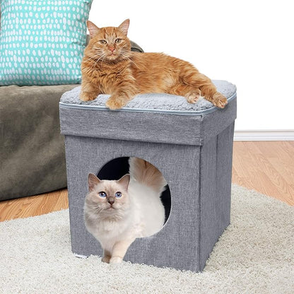 Kitty City Indoor Cat Cube Furniture - Image 2