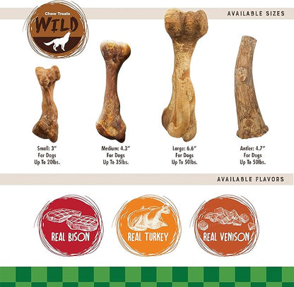 Nylabone Healthy Edibles WILD Natural Dog Chew Treats - Image 8
