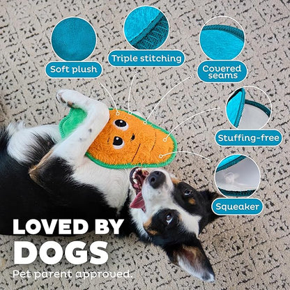 Outward Hound Tough Skinz Durable Squeaky Dog Toy - Image 4