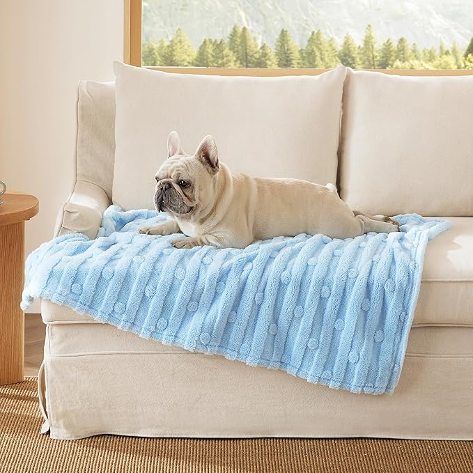 Bedsure Dog Blanket for Medium Dogs Washable by BEDSURE