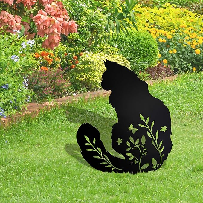 Maine Coon Cat Garden Stake - Image 5