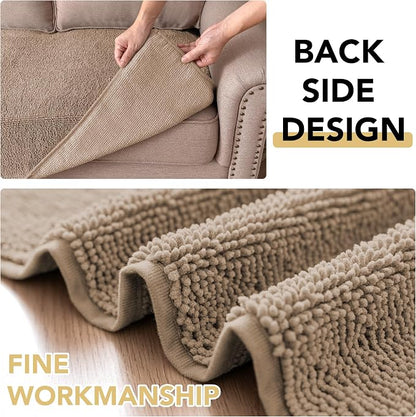 H.VERSAILTEX Non Slip Pet Couch Cover Chenille Dog Bed Protector Thick Soft - Image 5