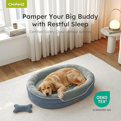 XL Orthopedic Dog Bed, Extra Large Dog Bed, Dog Sofa - Image 4