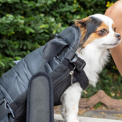 Mr. Pen- Pet Carrier Backpack, Weighing Up to 12 lbs, Adjustable Dog Carrier - Image 7