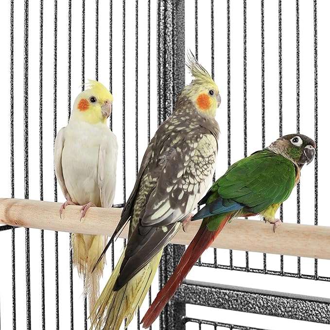 Yaheetech Wrought Iron Extra Large Bird Parakeet Cage - Image 4