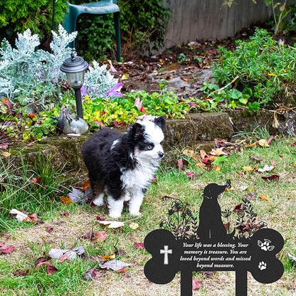Dog Memorial Grave Stakes - Image 3