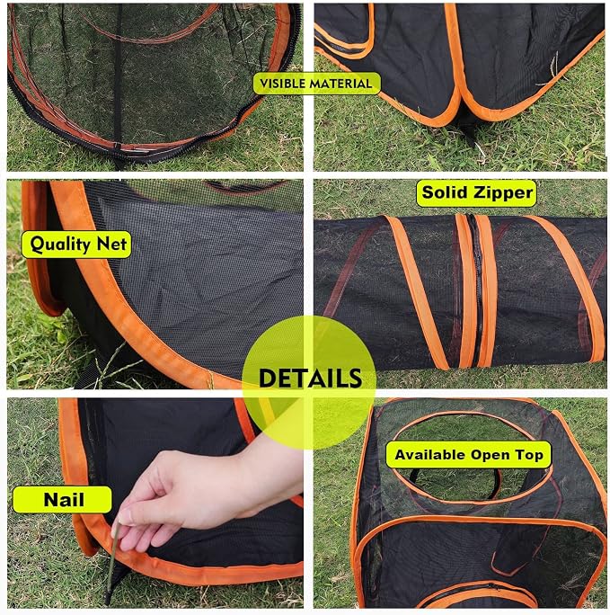 Portable Cat Small Animals Playpen DIY Outdoor Enclosures Freely Combinable - Image 5