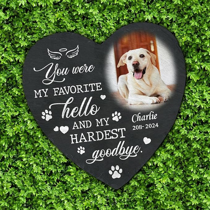 Personalized Dog Memorial Stone - Image 4