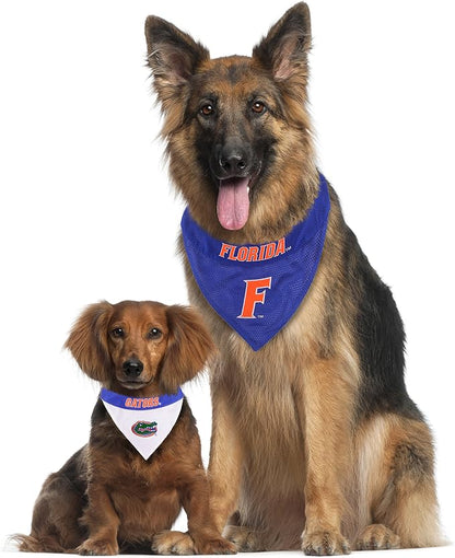 Pets First Collegiate Pet Accessories, Reversible Bandana, Florida Gators - Image 5