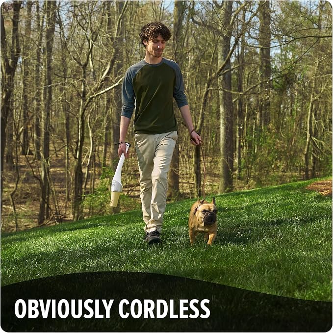 Dirt Devil Dogwalker Pet Waste Vacuum, Portable Handheld Vacuum, No-Contact - Image 9